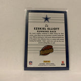 #H-18 Ezekiel Elliott Dallas Cowboys  2019 Donruss Football Card AS