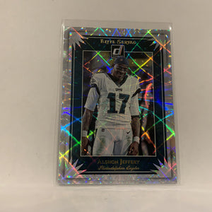 #ES-12 Alshon Jeffery Piladelphia Eagles  2019 Donruss Football Card AS