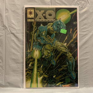 #0 X-0 Manowar Valiant Comics BQ 9266