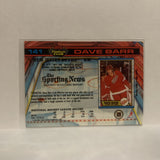 #141 Dave Barr New Jersey Devils 1991-92 Topps Stadium Club Hockey Card JW