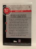 #3B Red Goes 4 for 4 En Route to League Atlanta Braves 2015 Topps Series One Baseball Card