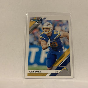 #134 Joey Bosa Los Angeles Chargers  2019 Donruss Football Card AS