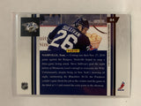 #84 Steve Sullivan Nashville Predators 2011-12 Pinnacle Hockey Card  NHL