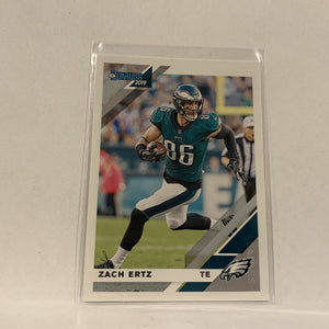 #203 Zach Ertz Philadelphia Eagles  2019 Donruss Football Card AS