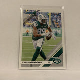 #192 Chris Herndon IV New York Jets  2019 Donruss Football Card AS