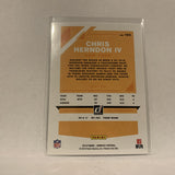 #192 Chris Herndon IV New York Jets  2019 Donruss Football Card AS