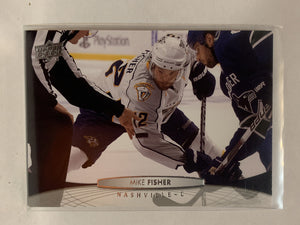 #98 Mike Fisher Nashville Predators 2011-12 Upper Deck Series One Hockey Card  NHL