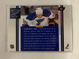 #33 B.J. Crombeen St Louis Blues 2011-12 Pinnacle Hockey Card  NHL