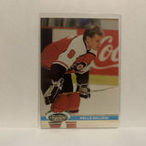 #182 Pelle Eklund Philadelphia Flyers 1991-92 Topps Stadium Club Hockey Card JW