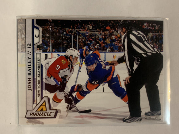 #76 Josh Bailey New York Islanders 2011-12 Pinnacle Hockey Card  NHL