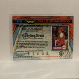 #188 Calle Johansson Washington Capitals 1991-92 Topps Stadium Club Hockey Card JX