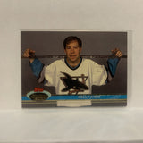 #186 Kelly Kisio San Jose Sharks 1991-92 Topps Stadium Club Hockey Card JX