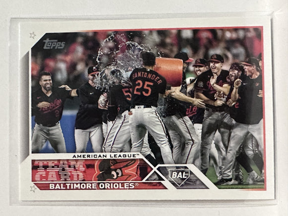 #112 Oriole Park at Camden Yards Baltimore Orioles 2023 Topps Series One Baseball Card