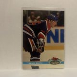 #42 Geoff Smith Edmonton Oilers 1991-92 Topps Stadium Club Hockey Card JX