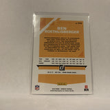 #210 Ben Roethlisberger Pittsburgh Steelers  2019 Donruss Football Card AT