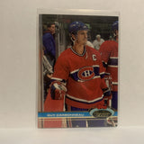 #41 Guy Carbonneau Montreal Canadiens 1991-92 Topps Stadium Club Hockey Card JX