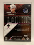 #79 Henrik Sedin Vancouver Canucks 2011-12 Black Diamond  Hockey Card  NHL