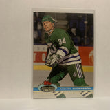 #39 Mikael Andersson Hartford Whalers 1991-92 Topps Stadium Club Hockey Card JX