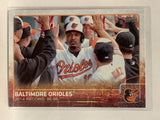 #19 Team Card Baltimore Orioles 2015 Topps Series One Baseball Card