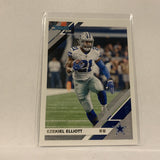 #75 Ezekiel Elliott Dallas Cowboys  2019 Donruss Football Card AT