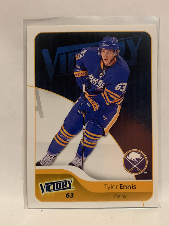 #24 Tyler Ennis Buffalo Sabres 2011-12 Victory Hockey Card  NHL