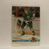 #83 Brad Shaw Hartford Whalers 1991-92 Topps Stadium Club Hockey Card JX