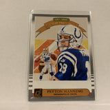 #AGK-1 Peyton Manning Indianapolis Colts  2019 Donruss Football Card AT