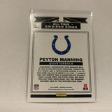 #AGK-1 Peyton Manning Indianapolis Colts  2019 Donruss Football Card AT