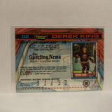 #82 Derek King New York Islanders 1991-92 Topps Stadium Club Hockey Card JX