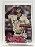 #239 Ketel Marte Arizona Diamondbacks 2023 Topps Series One Baseball Card