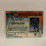 #80 Mike Hough Quebec Nordiques 1991-92 Topps Stadium Club Hockey Card JX