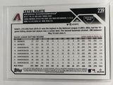 #239 Ketel Marte Arizona Diamondbacks 2023 Topps Series One Baseball Card