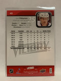 #40 Joni Pitkanen Carolina Hurricanes 2011-12 Victory Hockey Card  NHL