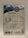 #25 Dustin Byfuglien Winnipeg Jets 2011-12 ICE Hockey Card  NHL