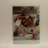 #76 Sean Burke New Jersey Devils 1991-92 Topps Stadium Club Hockey Card JY