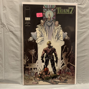 #3 Team 7 Image Comics BS 9347