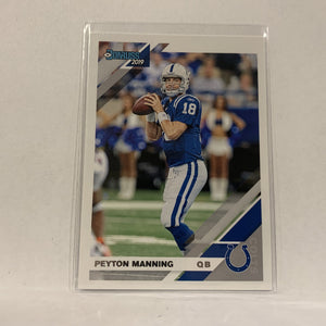 #121 Peyton Manning Indianapolis Colts  2019 Donruss Football Card AU