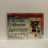 #75 Bob Sweeney Boston Bruins 1991-92 Topps Stadium Club Hockey Card JY