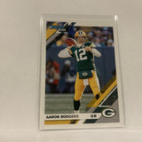 #98 Aaron Rodgers Green Bay Packers  2019 Donruss Football Card AU