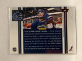 #14 Alexander Burrows Vancouver Canucks 2011-12 Pinnacle Hockey Card  NHL