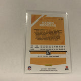 #98 Aaron Rodgers Green Bay Packers  2019 Donruss Football Card AU