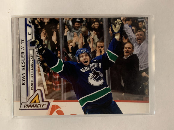 #8 Ryan Kesler Vancouver Canucks 2011-12 Pinnacle Hockey Card  NHL