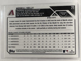 #71 Merrill Kelly Arizona Diamondbacks 2023 Topps Series One Baseball Card