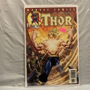 #43 The Mighty Thor Marvel Comics BS 9359