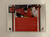 #172 Alex Tanguay Calgary Flames 2011-12 Pinnacle Hockey Card  NHL