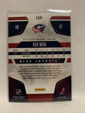 #139 Rick Nash   Columbus Blue Jackets 2011-12 Certified Hockey Card  NHL