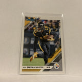 #213 JuJu Smith-Schuster Pittsburgh Steelers  2019 Donruss Football Card AU