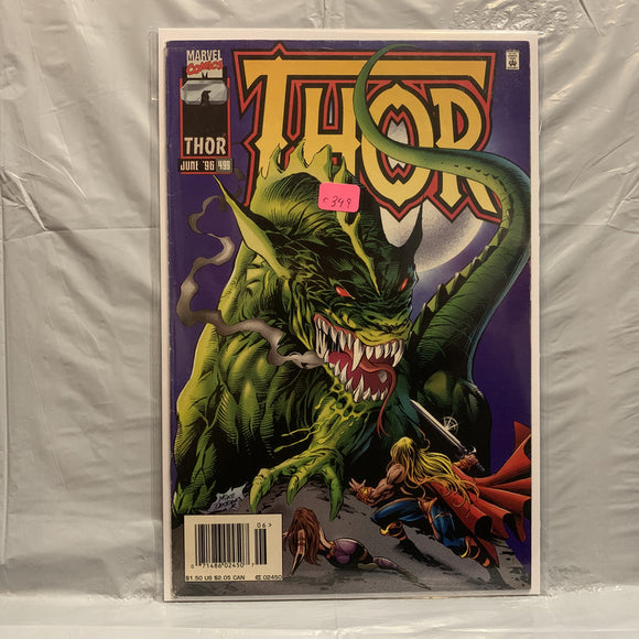 #489 Thor Marvel Comics BS 9378