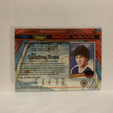 #13 Rick Vaive Buffalo Sabres 1991-92 Topps Stadium Club Hockey Card JY