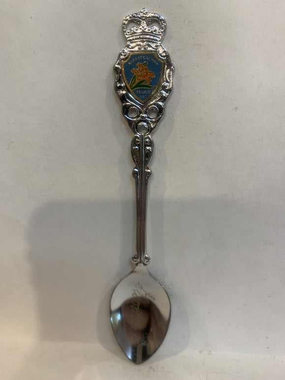 Goodsoil Saskatchewan Prairie Lily Souvenir Spoon